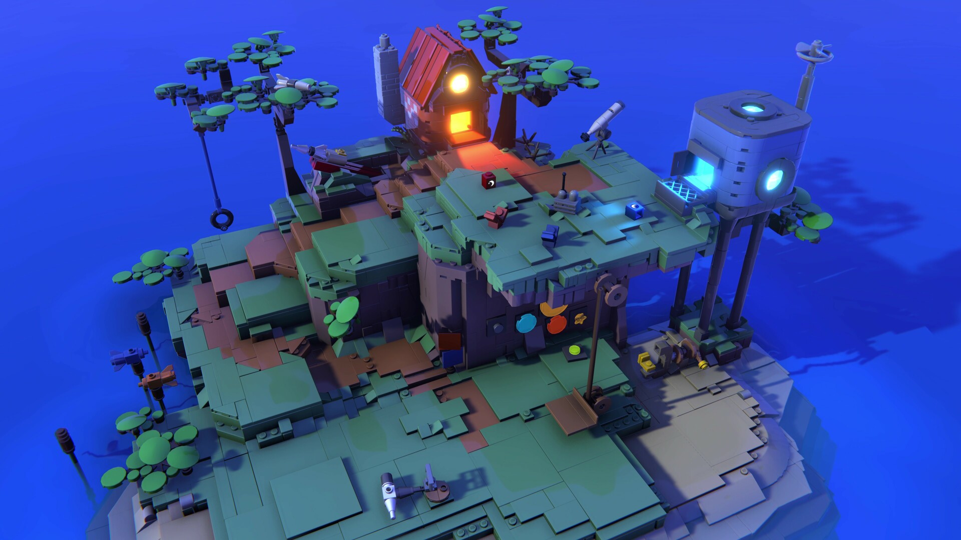Геймплей LEGO Voyagers