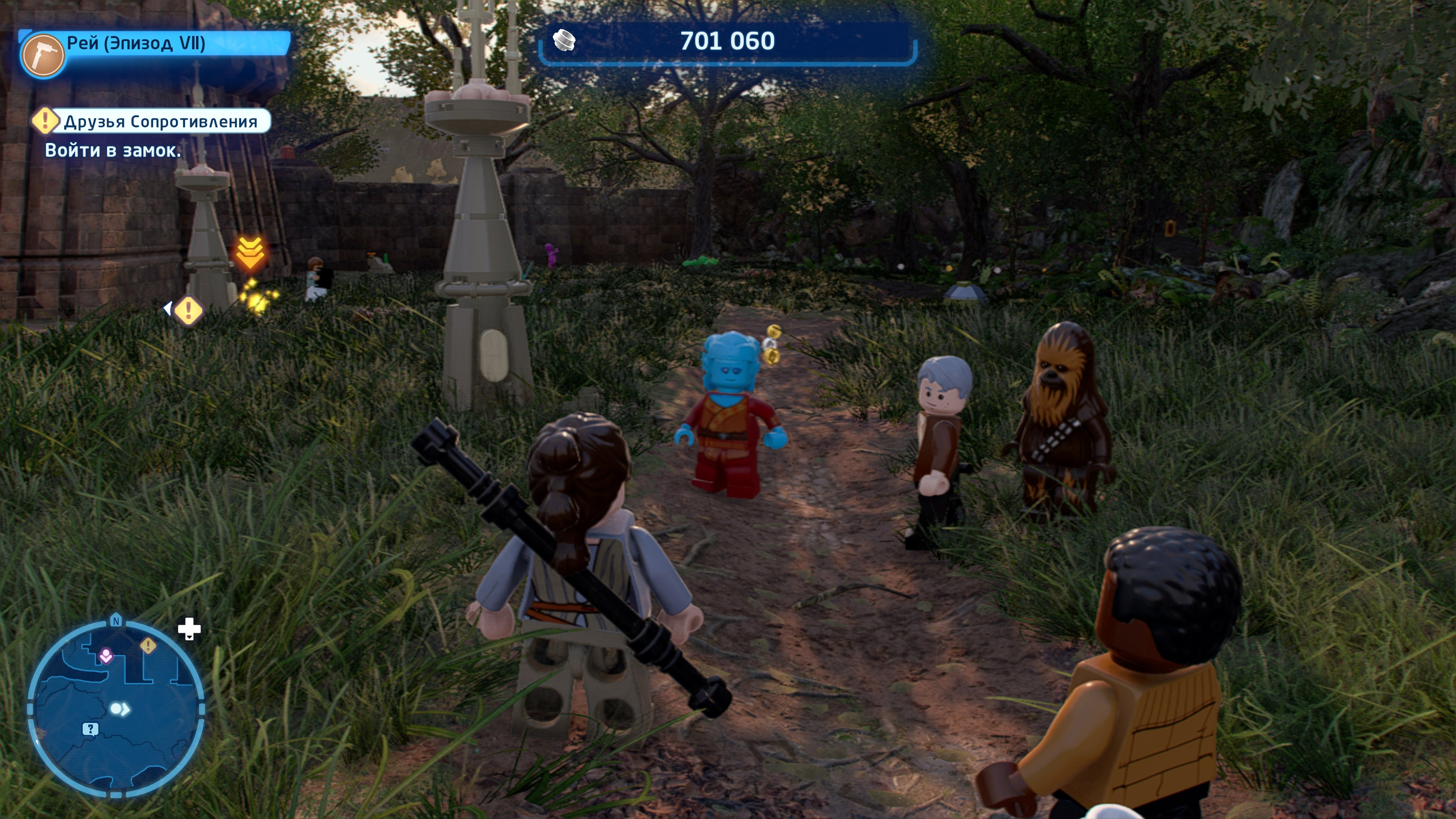 Геймплей LEGO Star Wars The Skywalker Saga