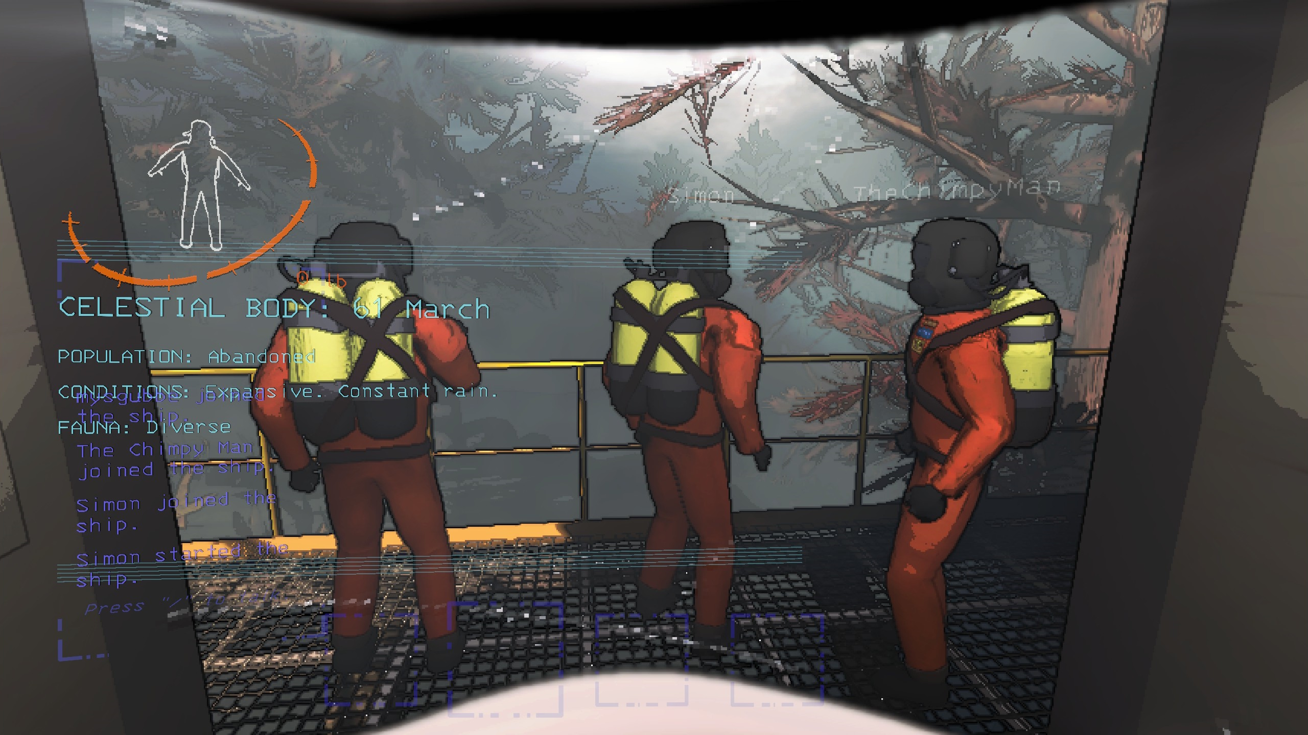 Геймплейный скриншот Lethal Company