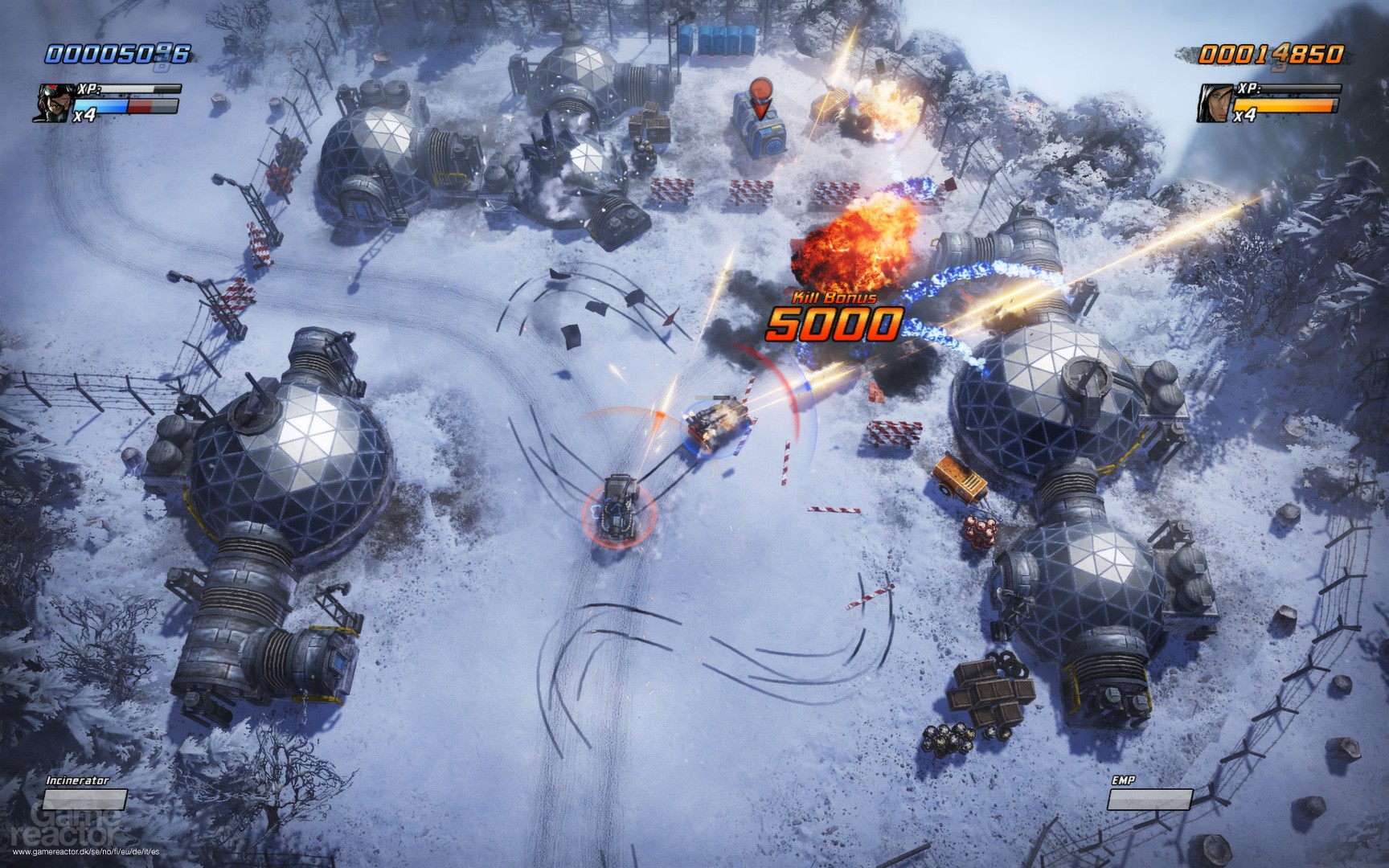 Игровой процесс Renegade Ops