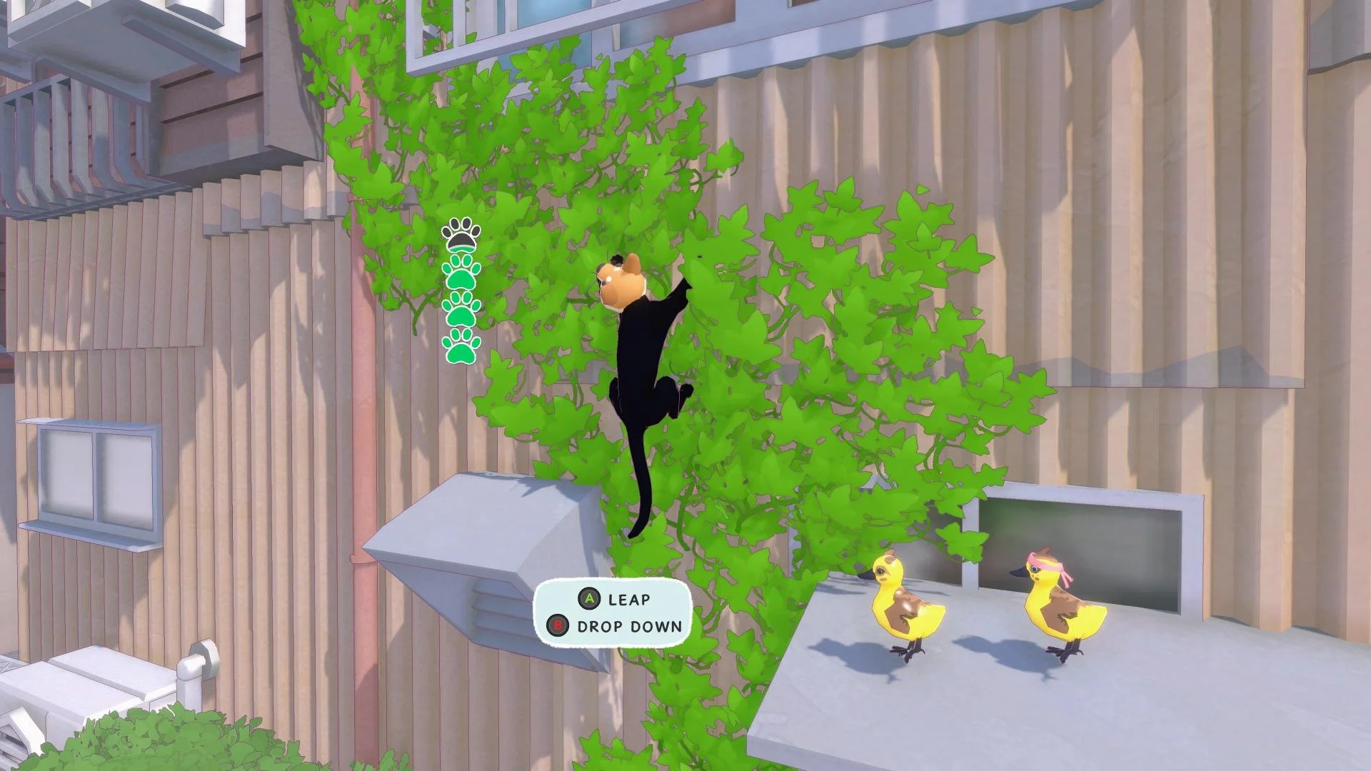 Игровой процесс Little Kitty, Big City