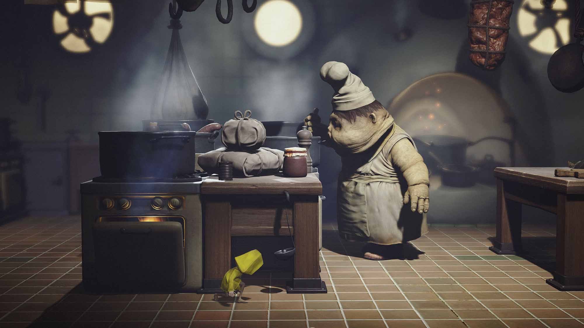 Скриншот игрового процесса Little Nightmares