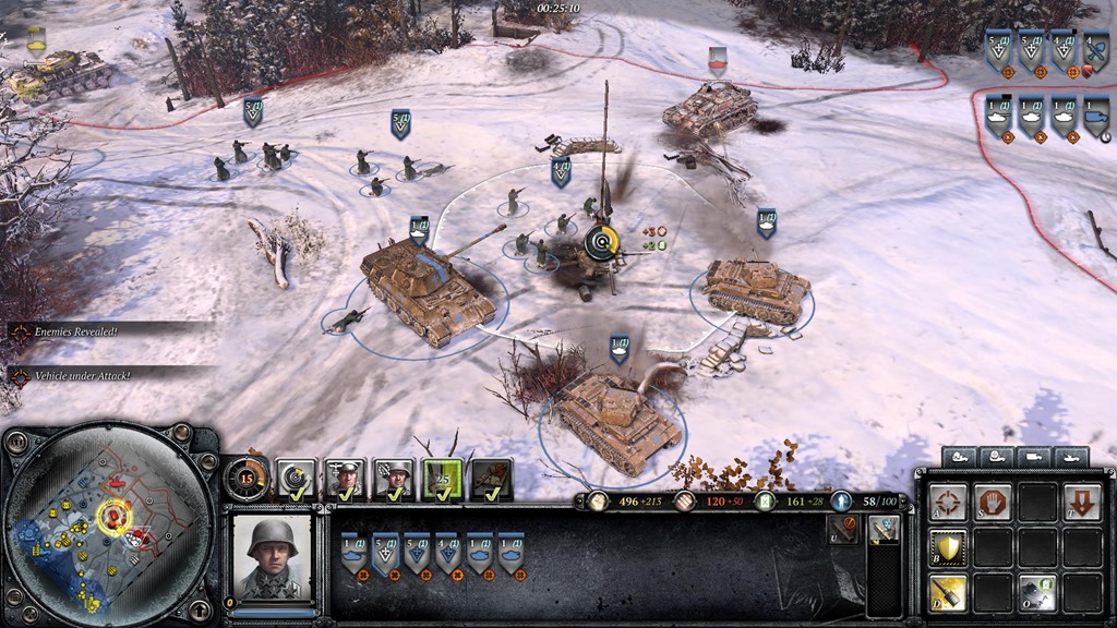 Игровой процесс Company of Heroes 2