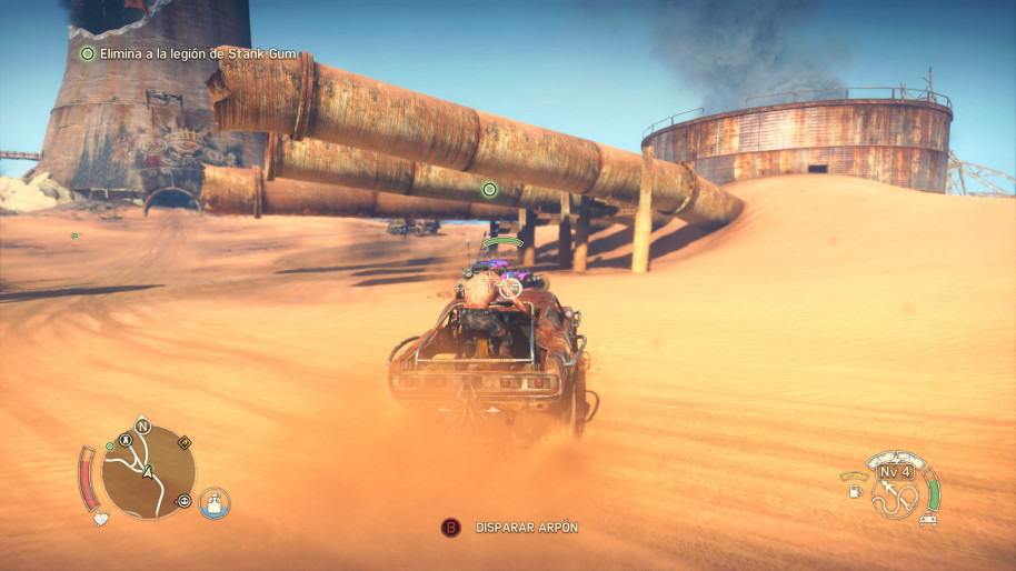 Геймплей Mad Max