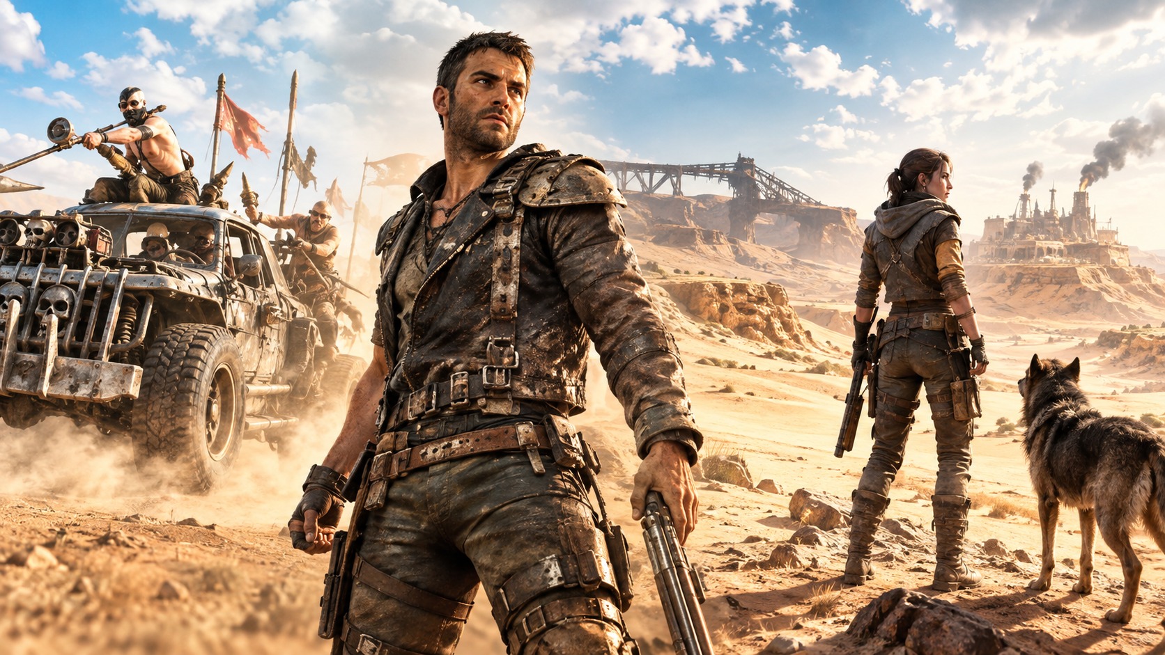 Игры, похожие на Mad Max
