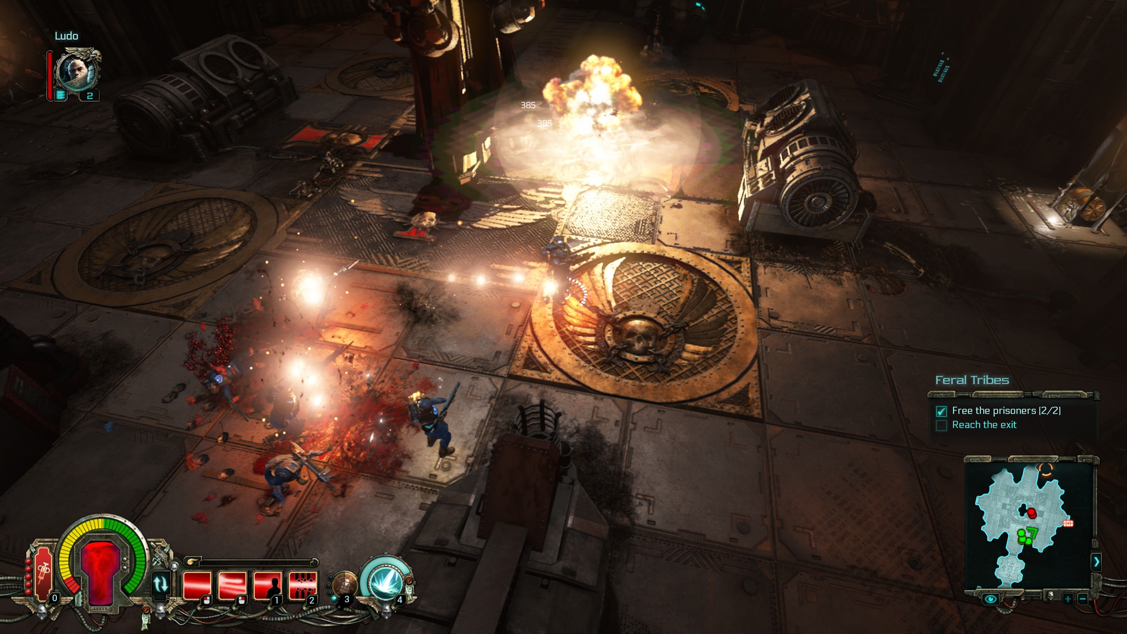 Геймплей Warhammer 40000 Inquisitor Martyr