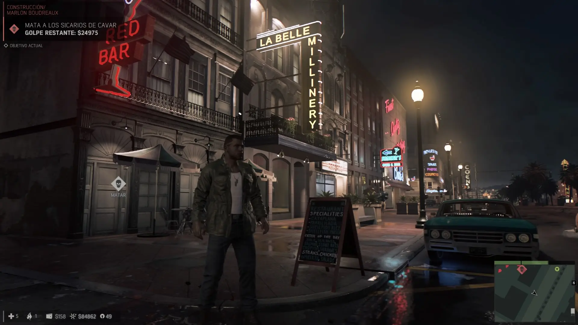 Игровой процесс Mafia III