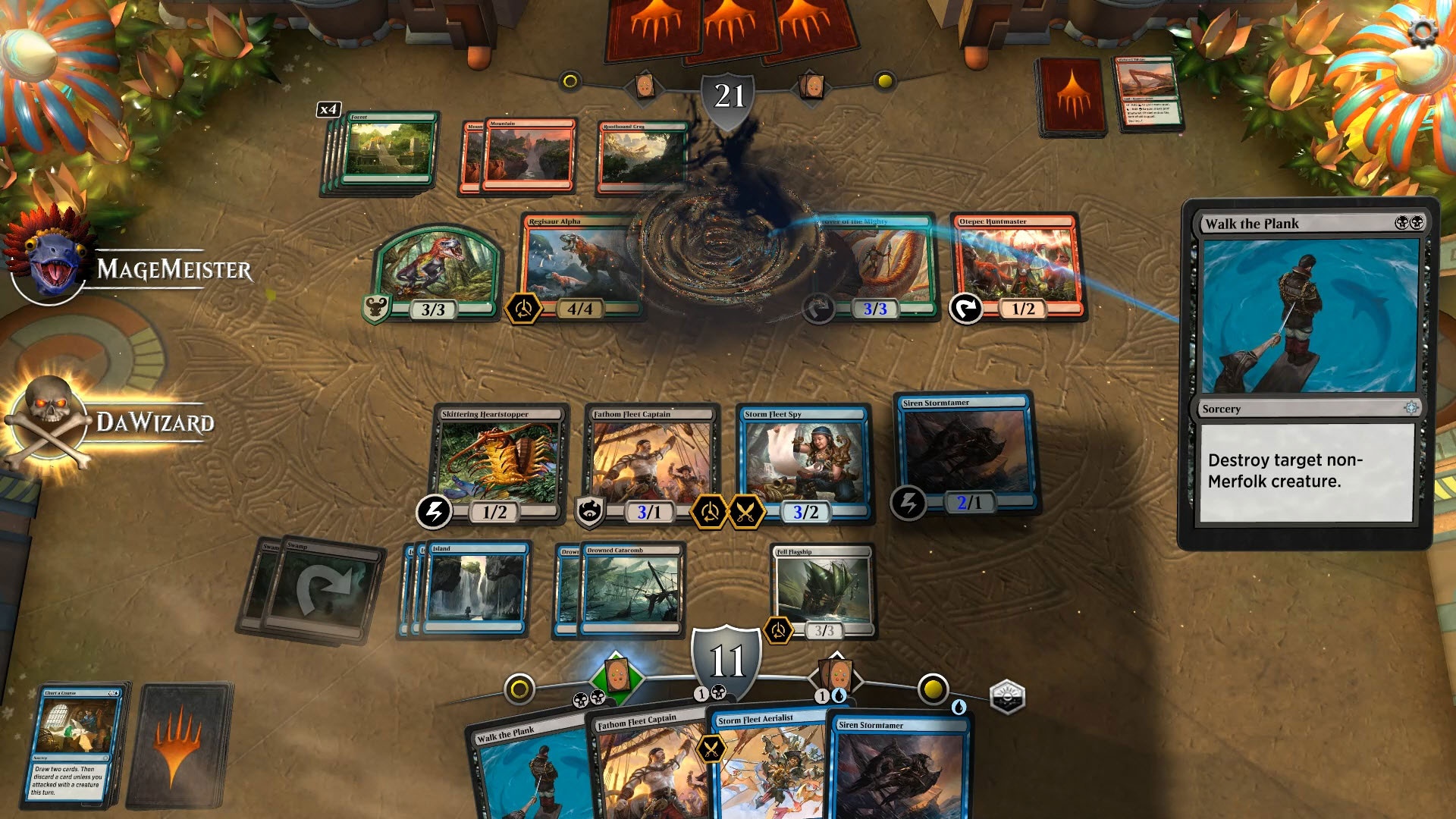 Геймплей Magic The Gathering Arena