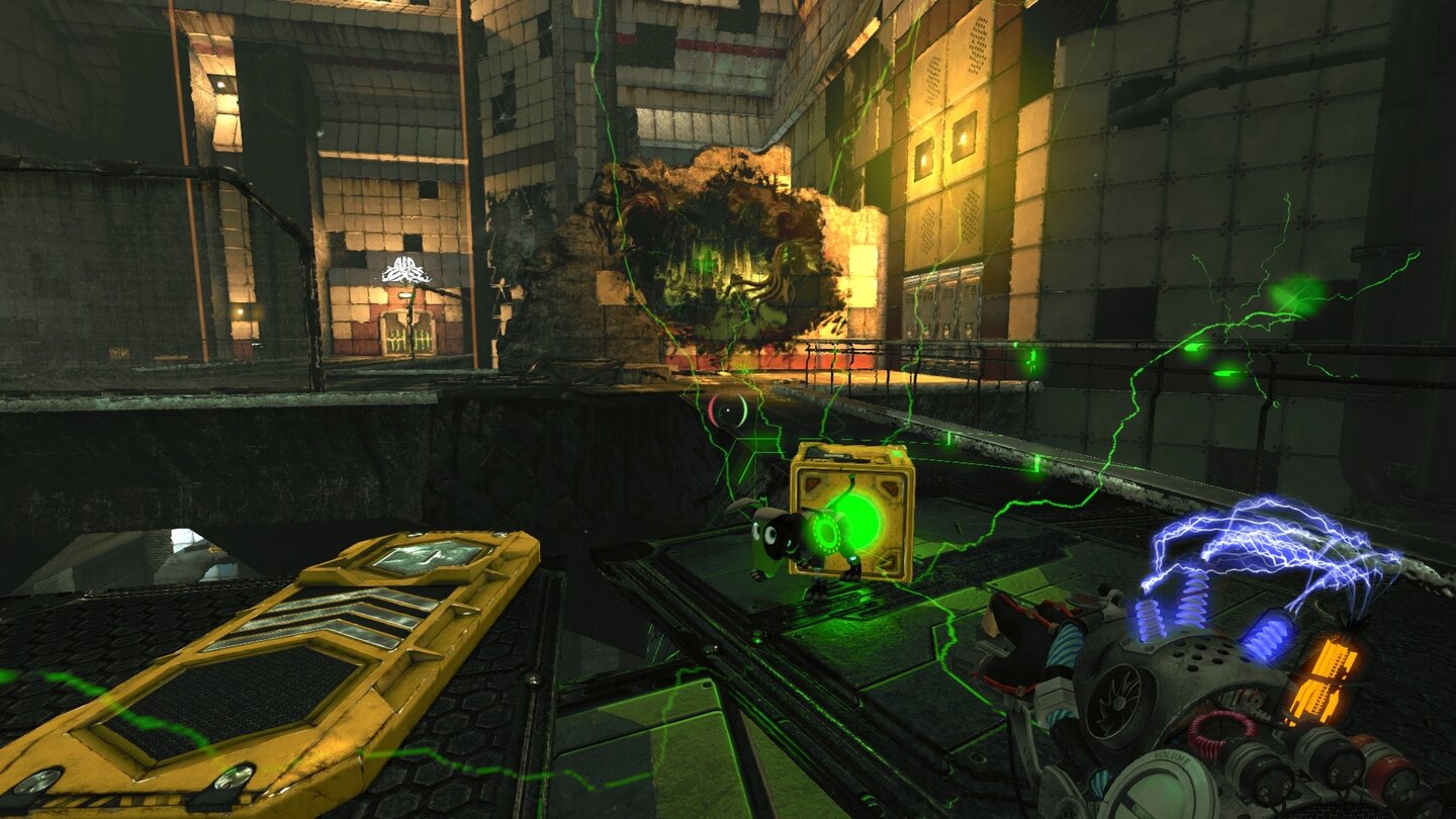 Игровой процесс Magrunner Dark Pulse