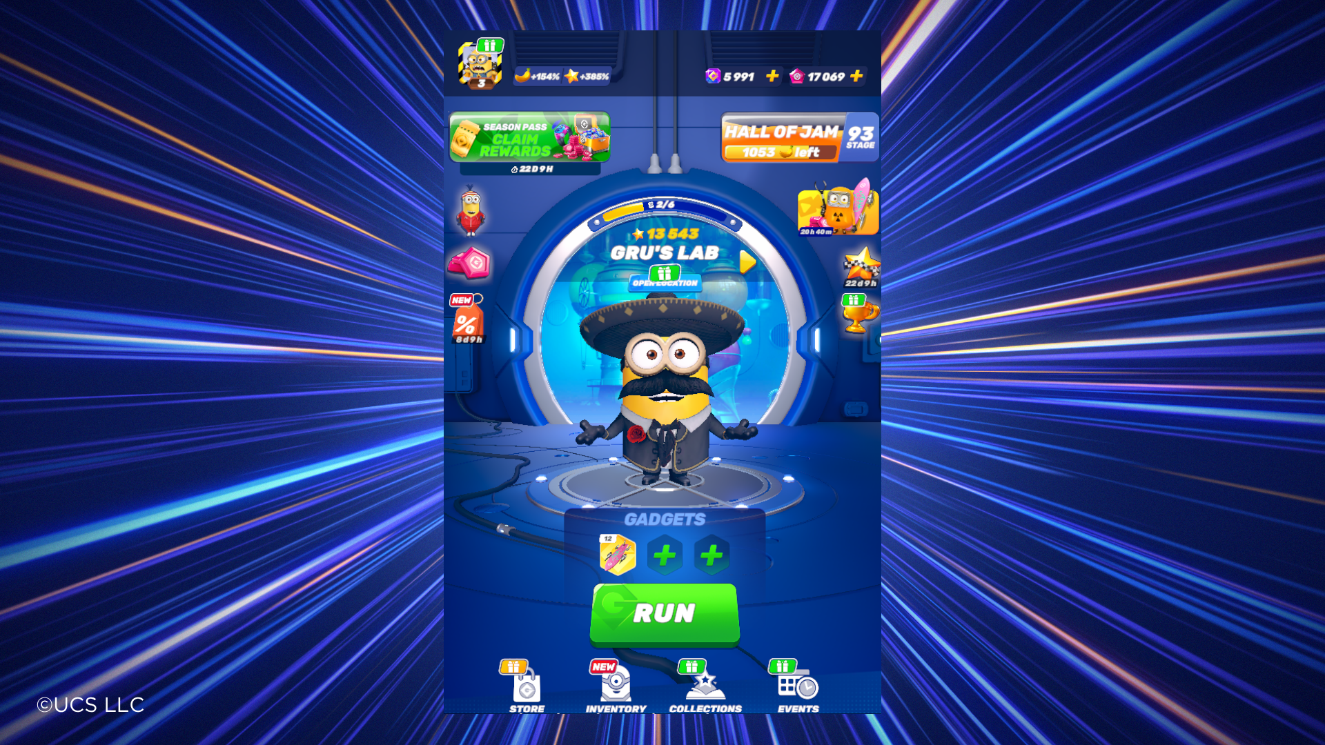 Игровой процесс Minion Rush