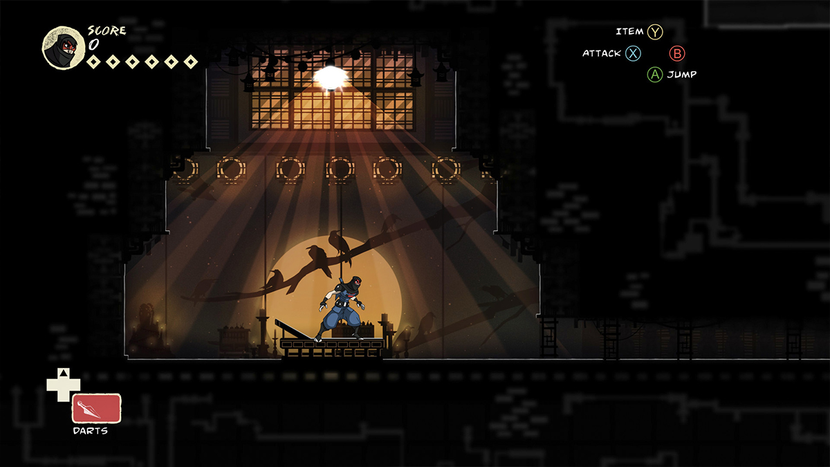 Геймплей Mark of the Ninja Remastered