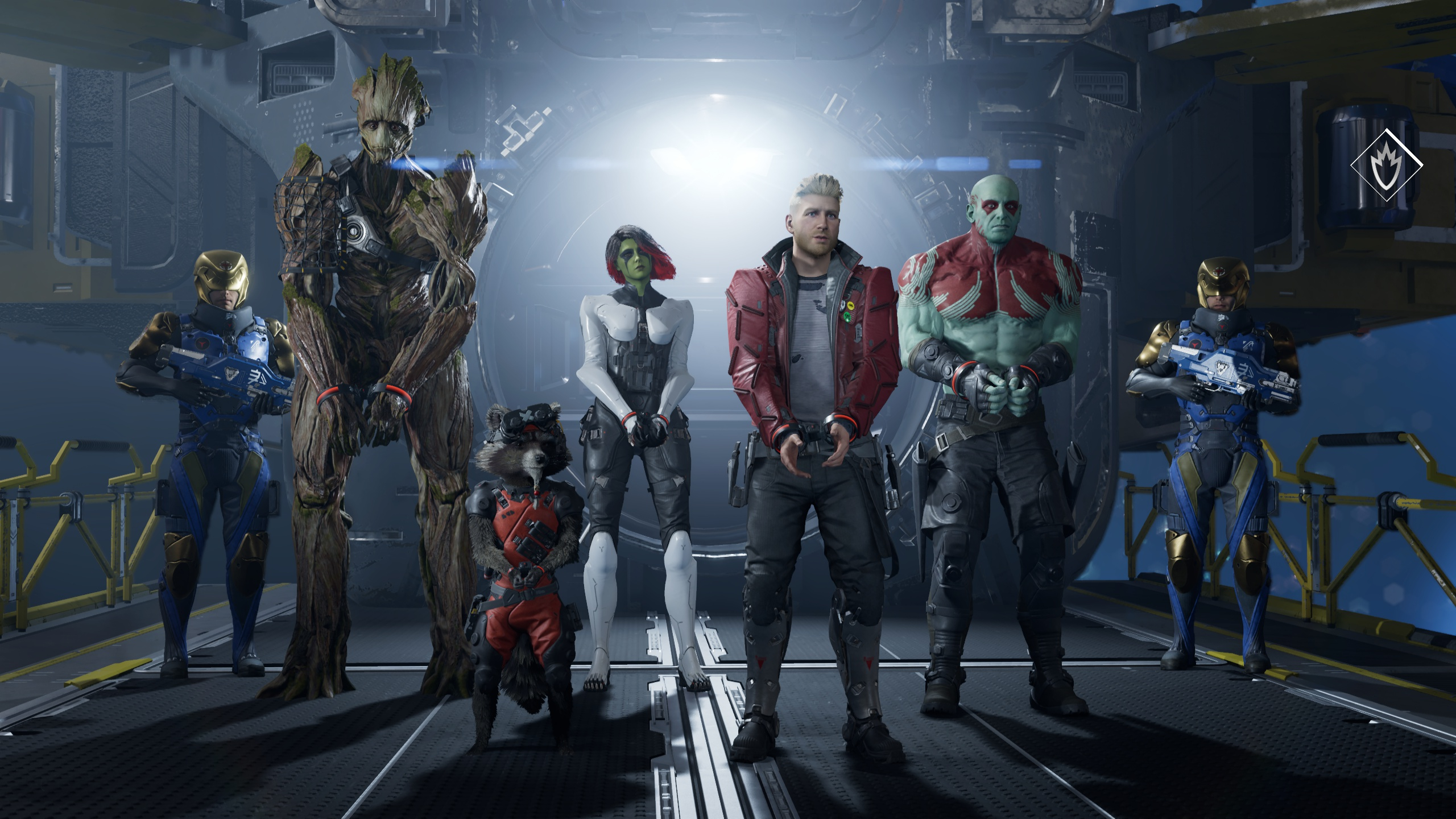 Геймплей Marvel's Guardians of the Galaxy