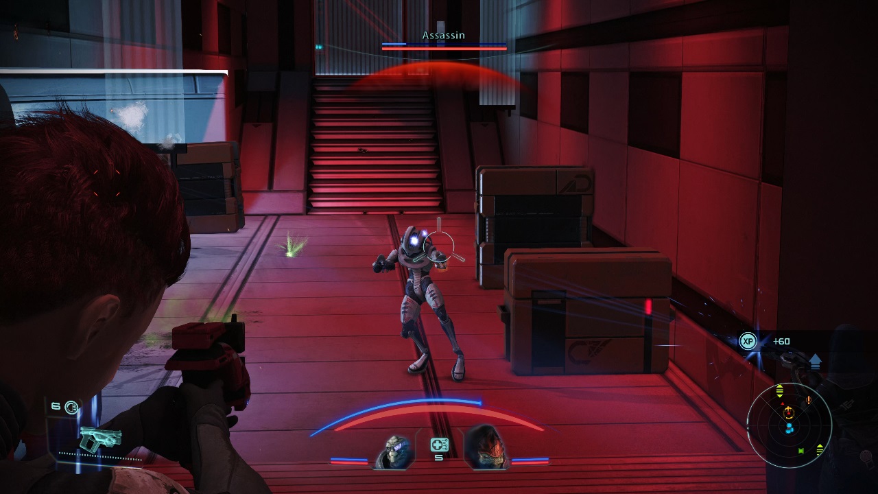 Скриншот геймплея Mass Effect Legendary Edition