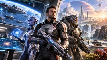 Игры, похожие на Mass Effect