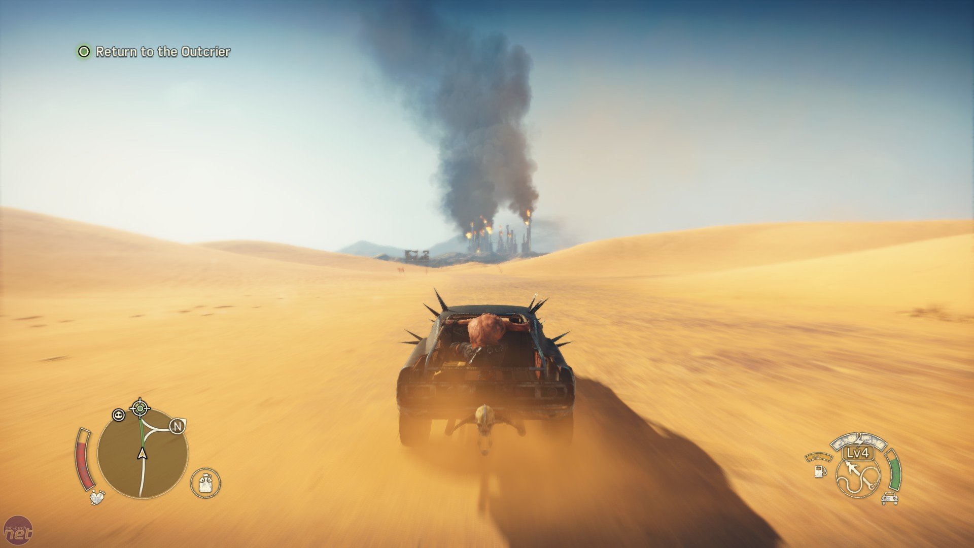 Геймплей Mad Max