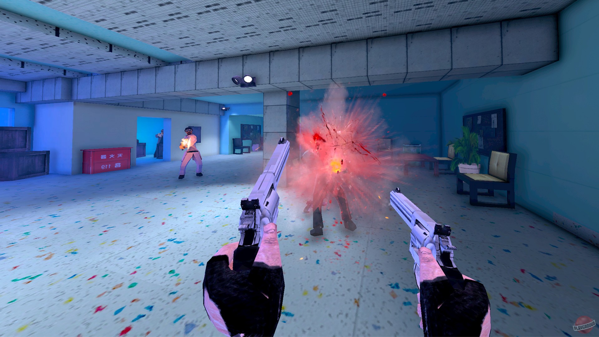 Игровой процесс Maximum Action