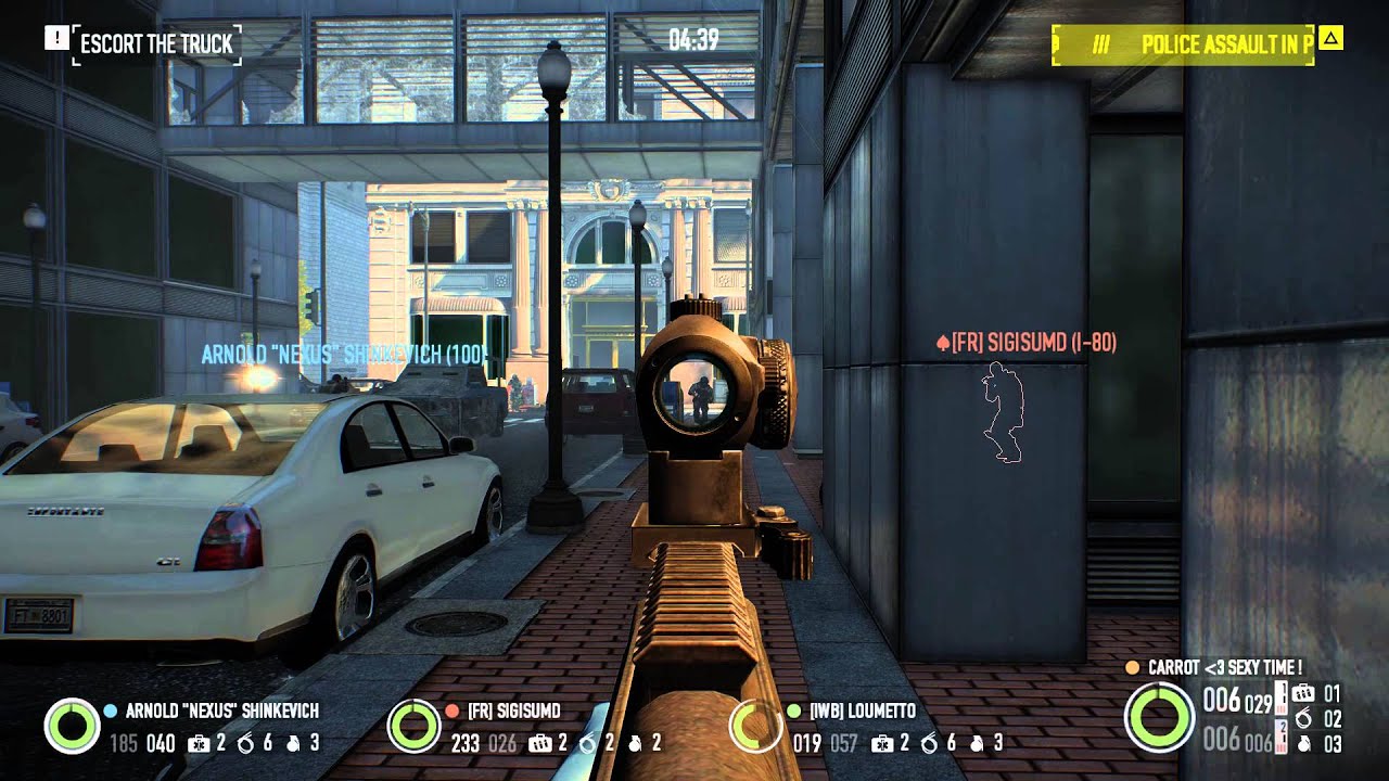 PAYDAY 2 — игровой процесс