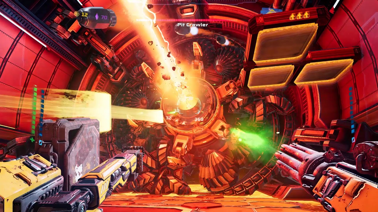 Геймплей MOTHERGUNSHIP