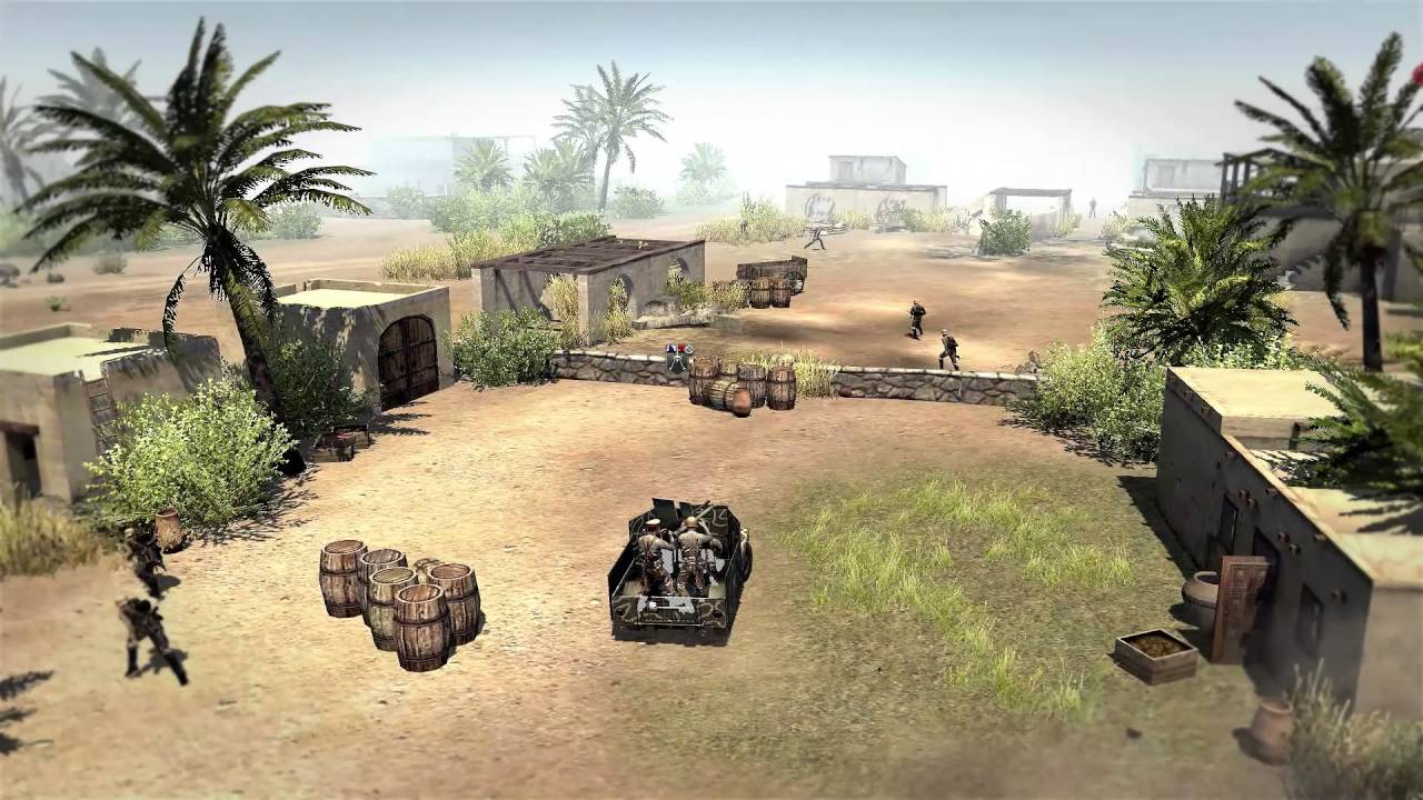 Танковая схватка в Men of War: Assault Squad 2