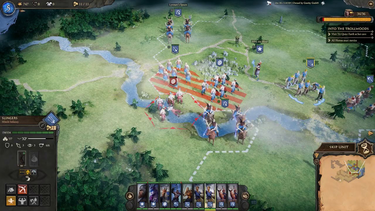 Fantasy General II: Invasion — игровой процесс