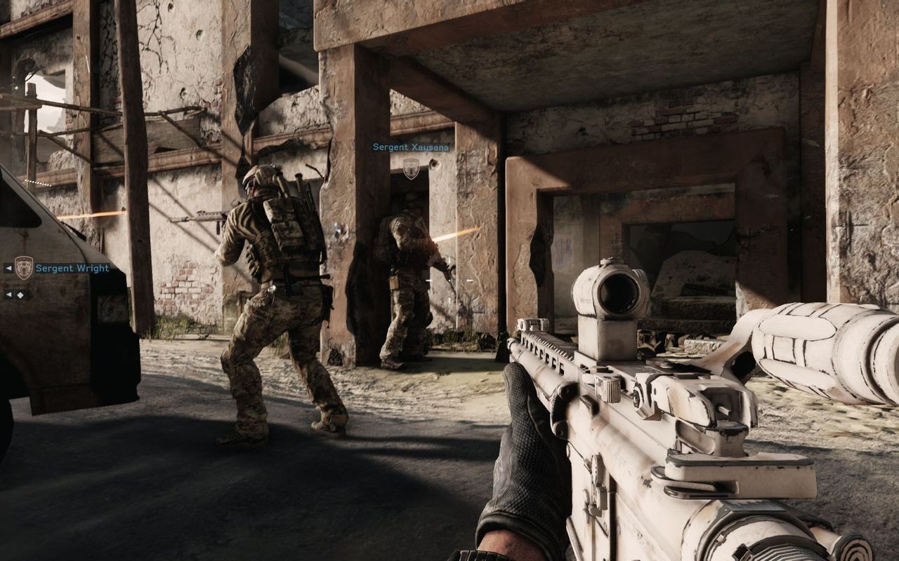 Геймплей Medal of Honor Warfighter