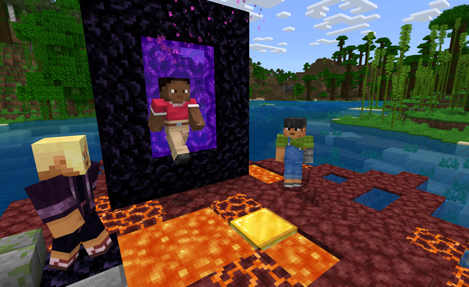 Игровой процесс Minecraft