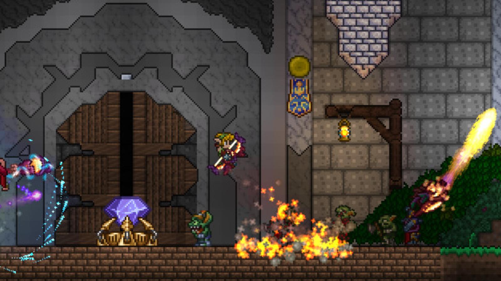 Terraria — игровой процесс