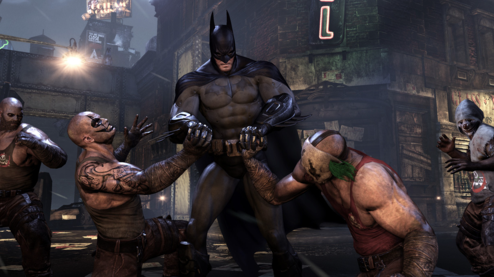 Игровой процесс Batman: Arkham City