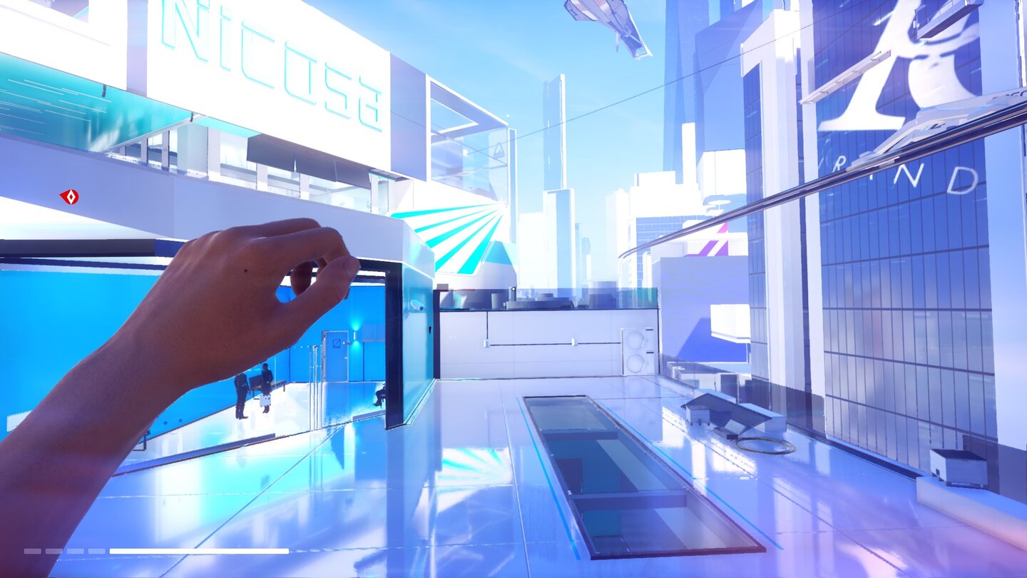 Mirror's Edge Catalyst — игровой процесс