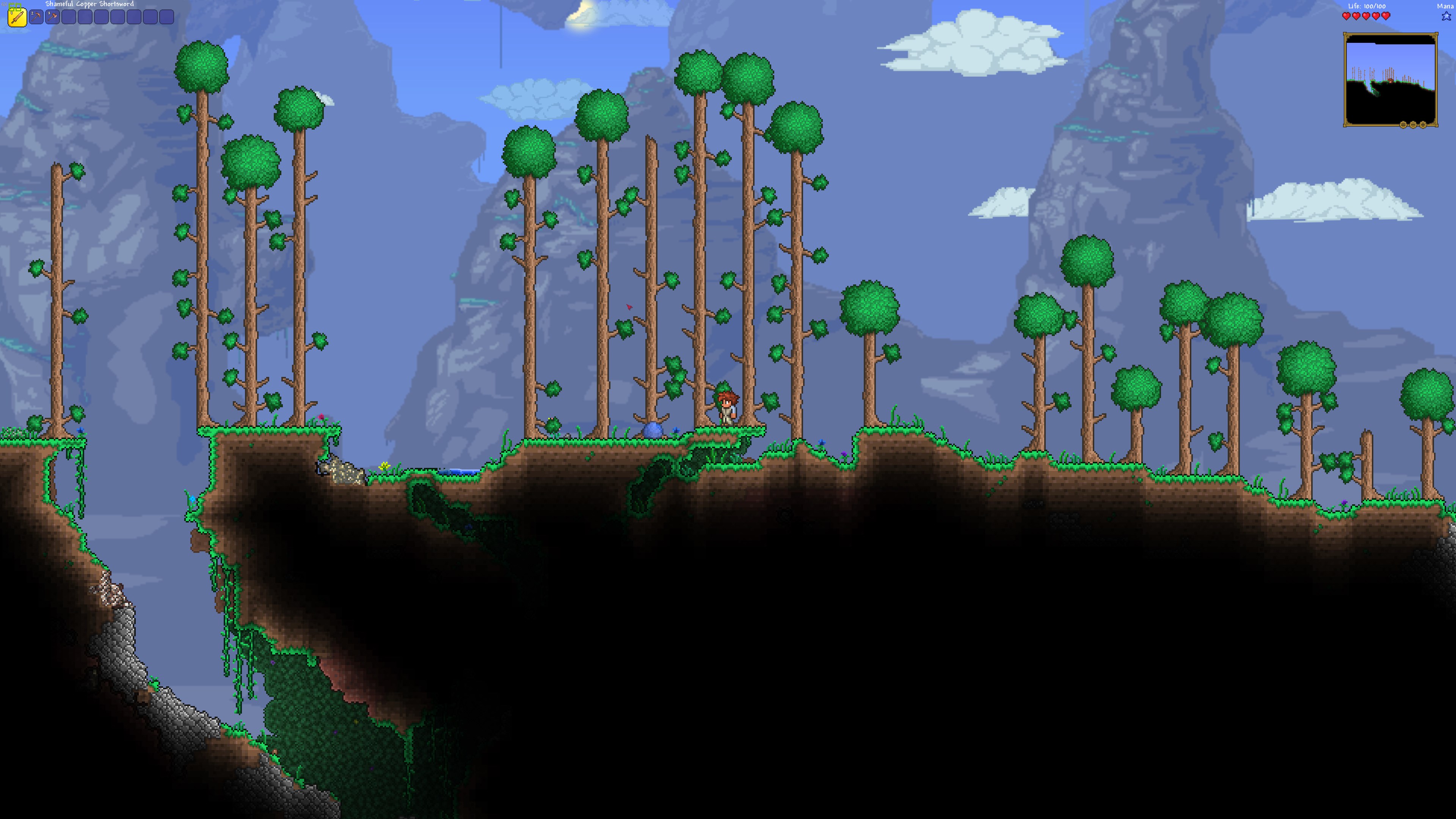 Геймплей Terraria
