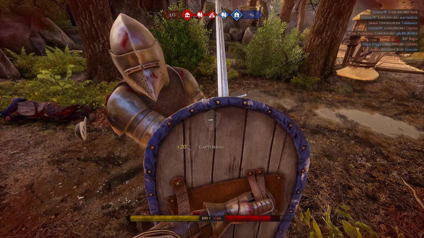 Игровой процесс MORDHAU