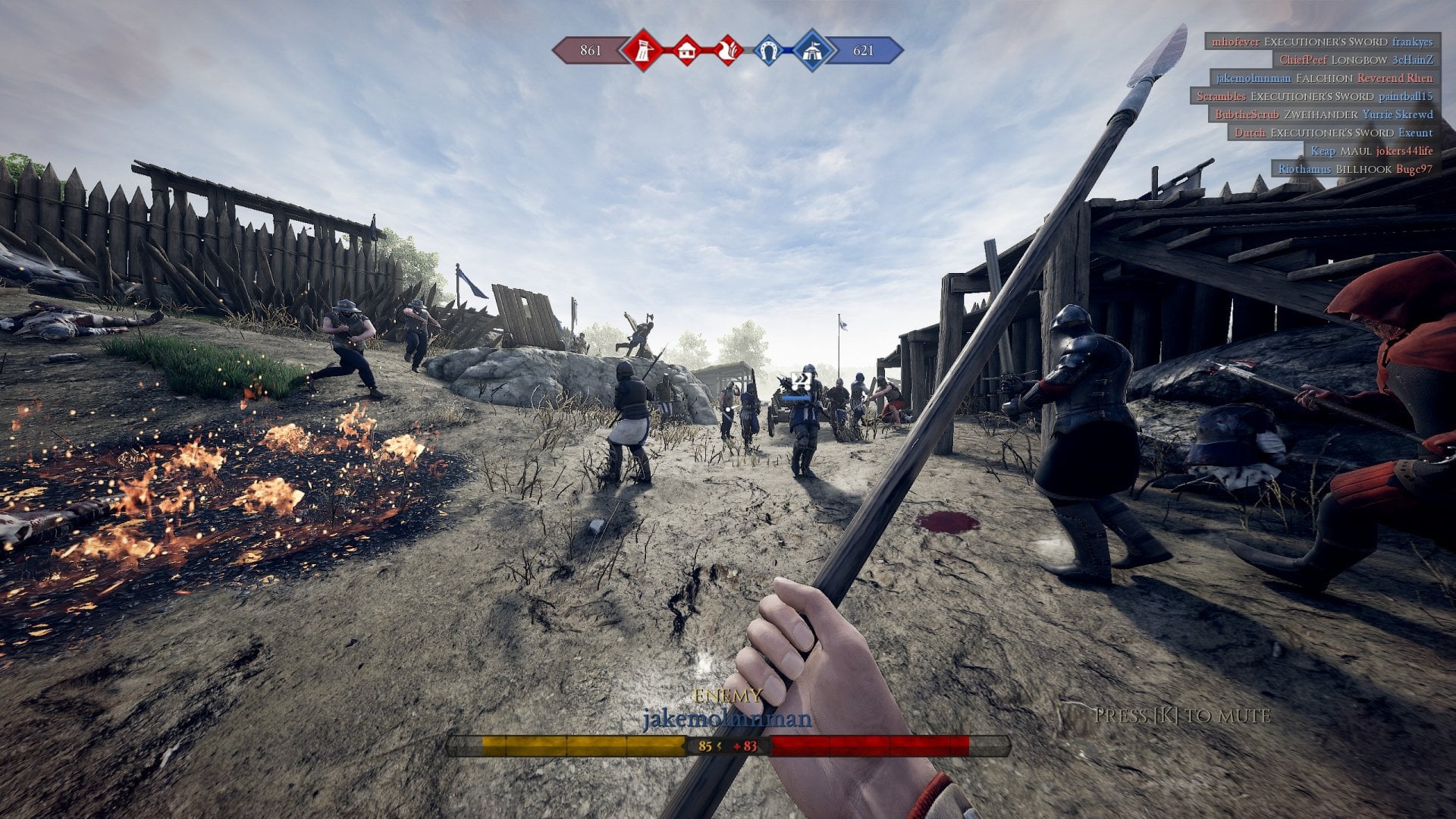 Геймплей MORDHAU