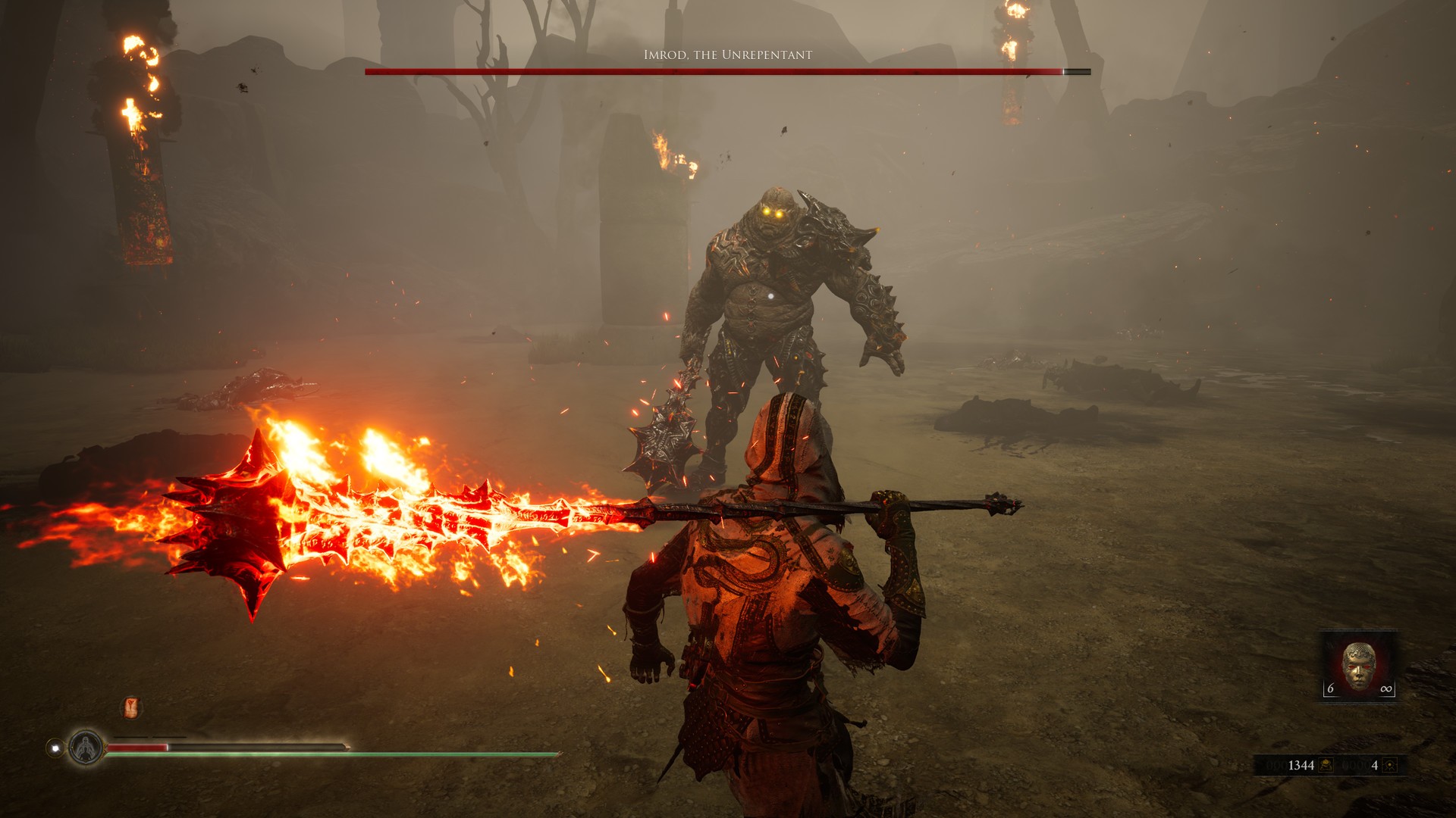 Геймплей Mortal Shell