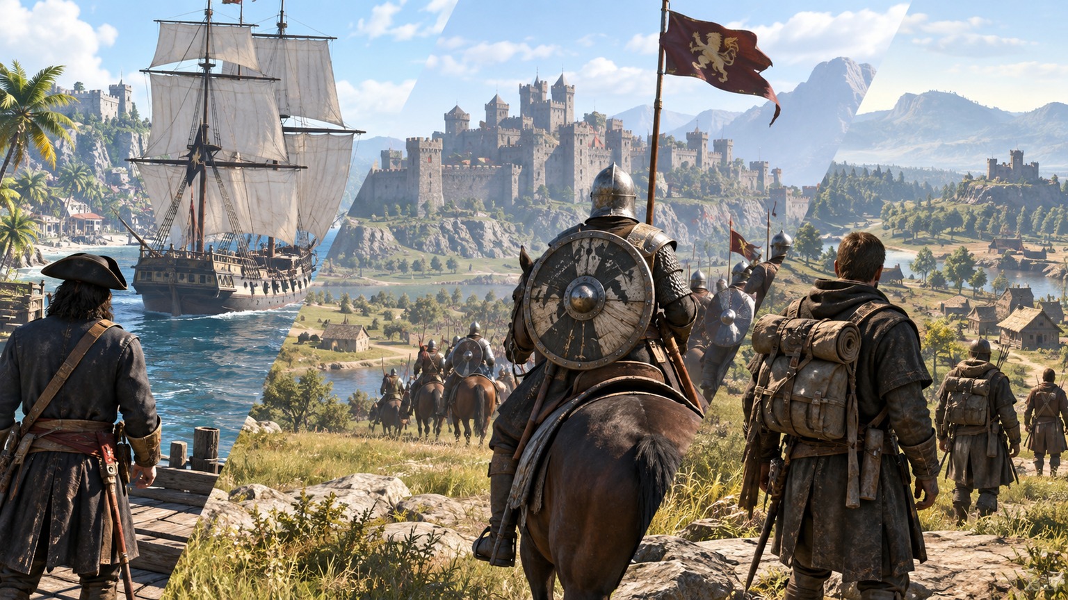 Игры, похожие на Mount & Blade