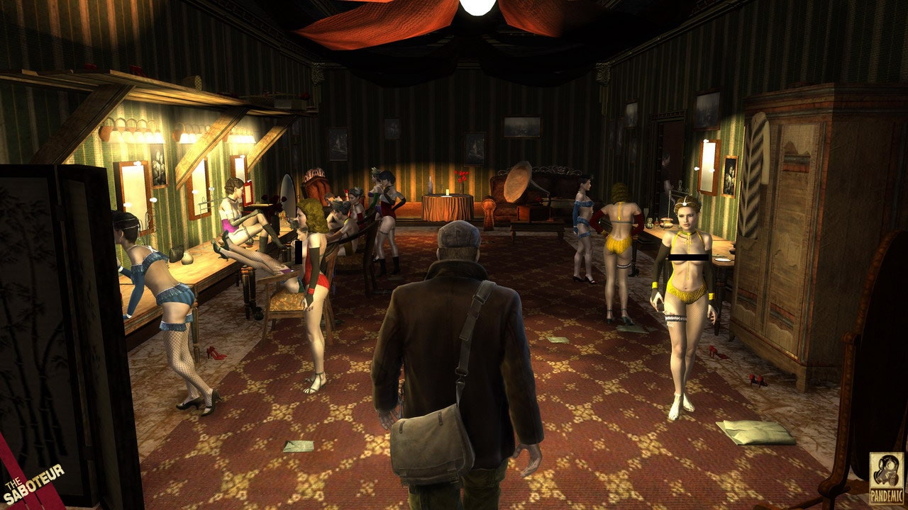 Игровой процесс The Saboteur