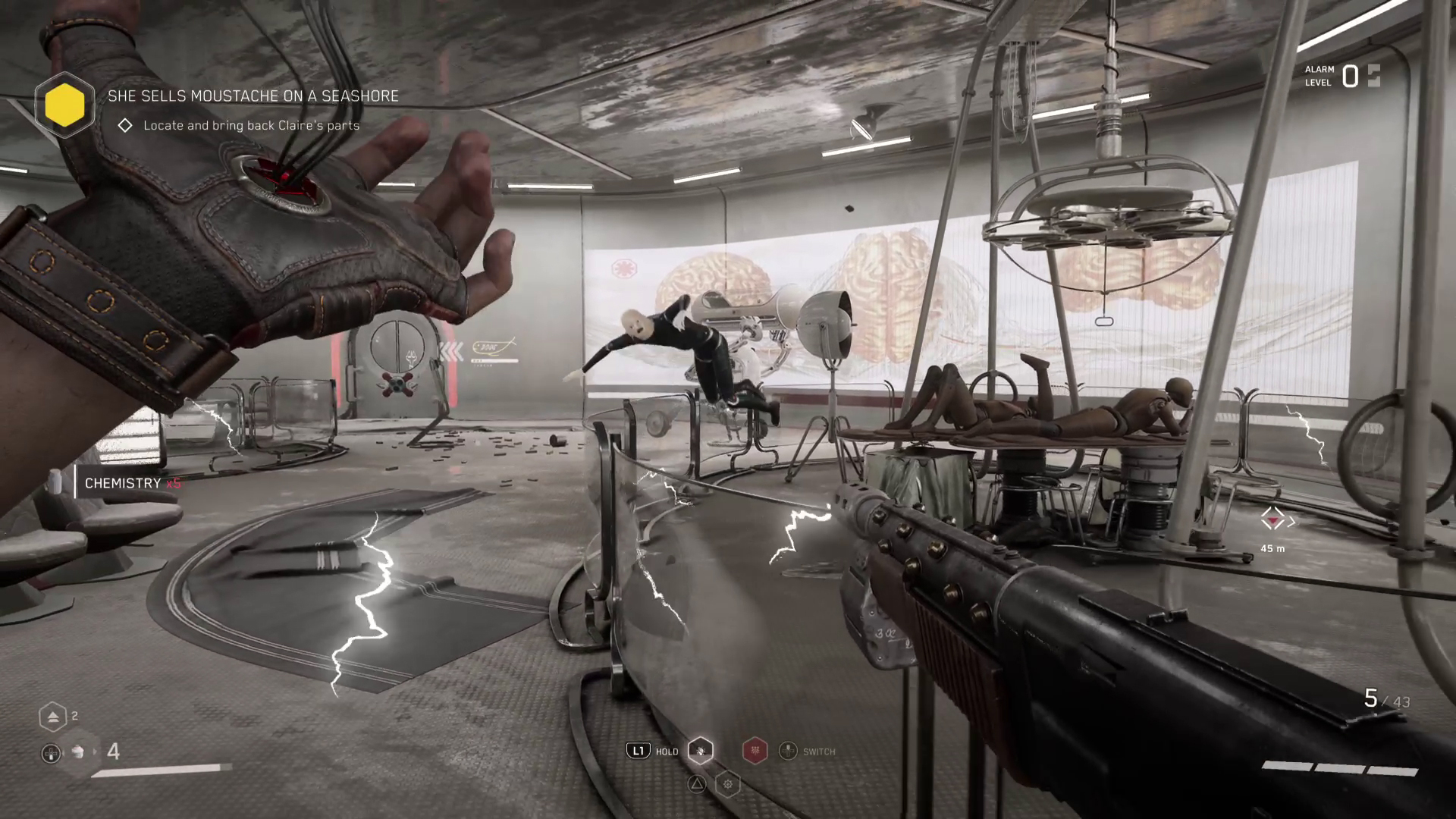 Atomic Heart — игровой процесс