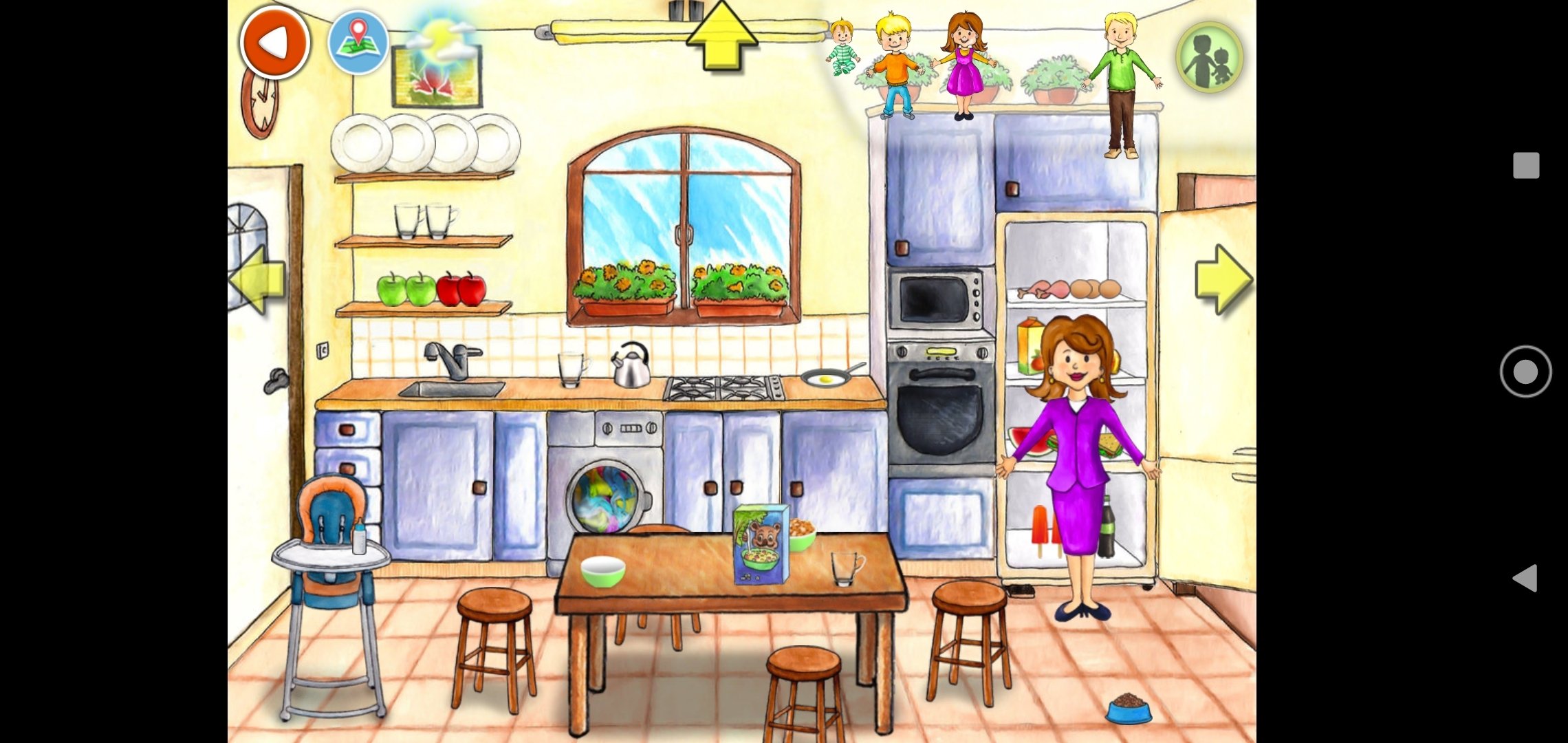 Геймплей My PlayHome Plus