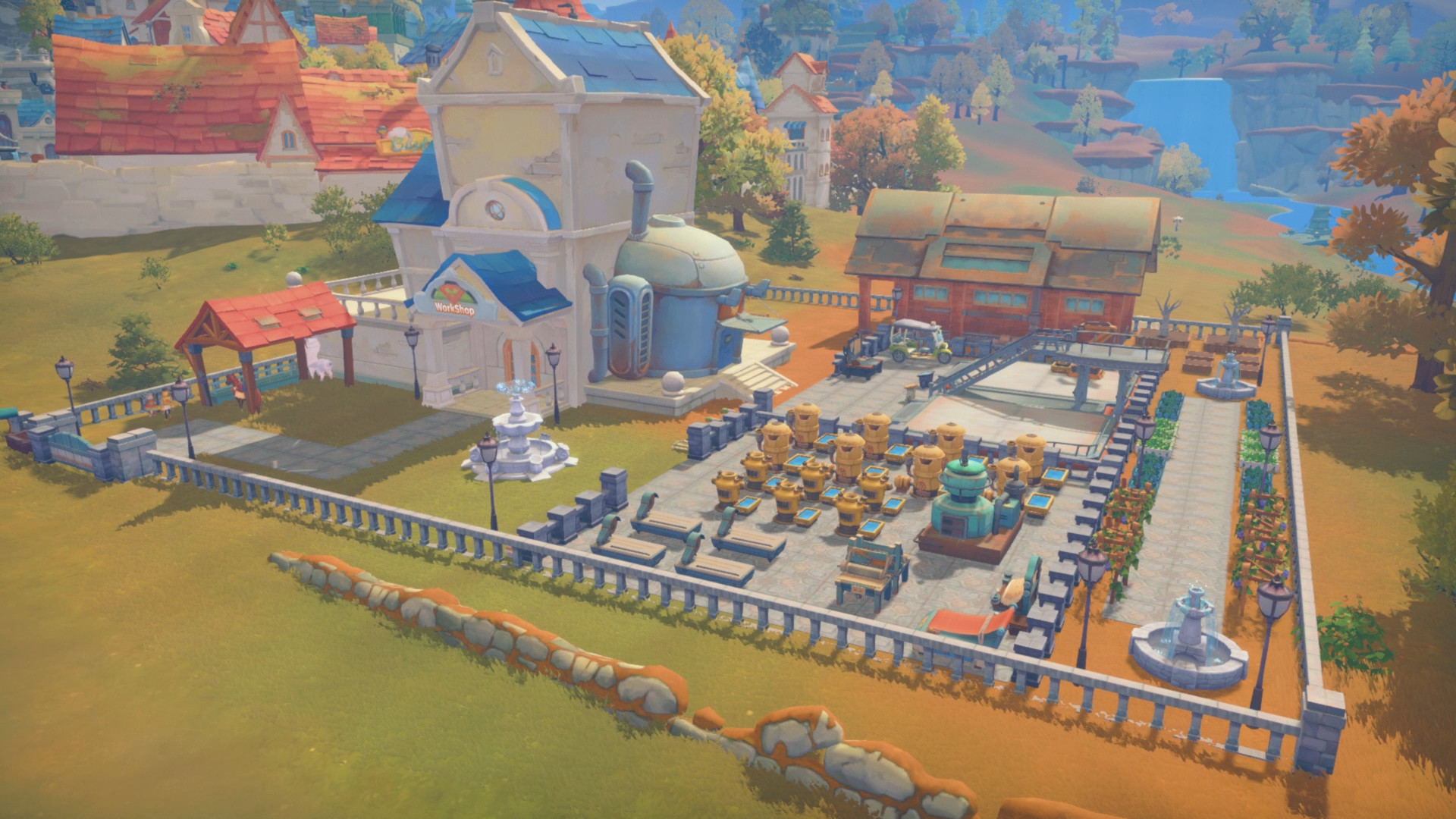 Геймплей My Time at Portia