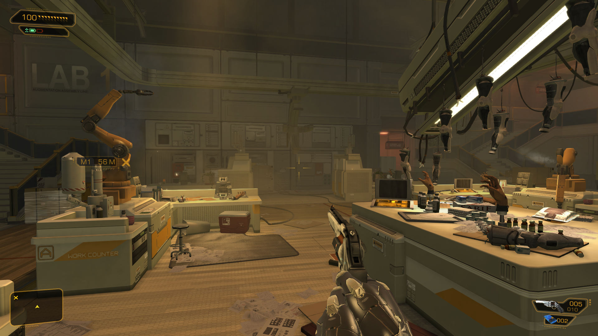 Скриншот Deus Ex: Human Revolution