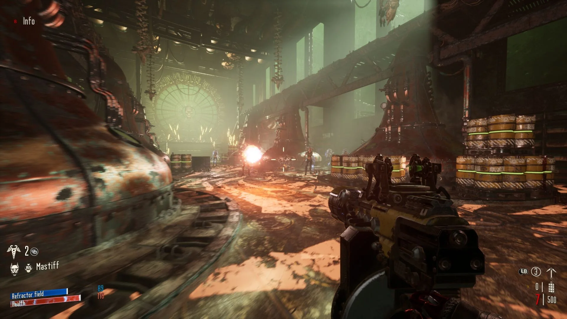 Necromunda: Hired Gun — игровой процесс