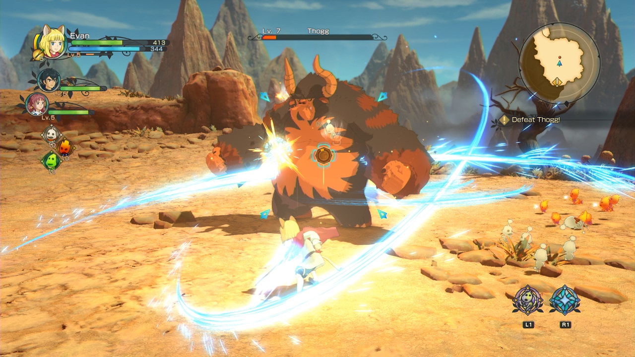 Скриншот Ni no Kuni II Revenant Kingdom
