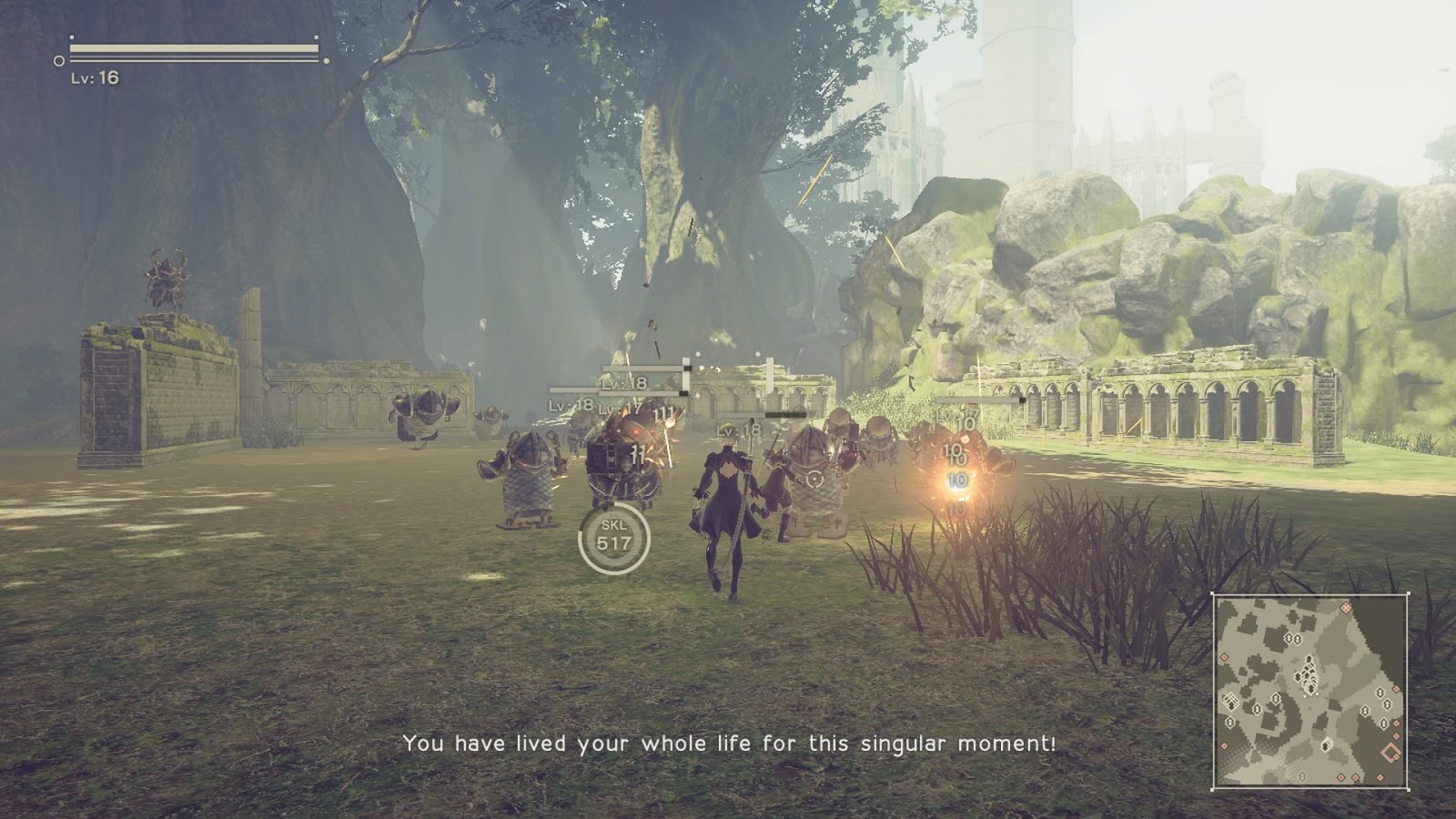Скриншот NieR Automata