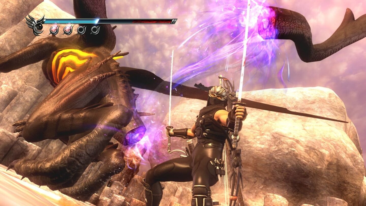 Геймплей Ninja Gaiden Sigma 2