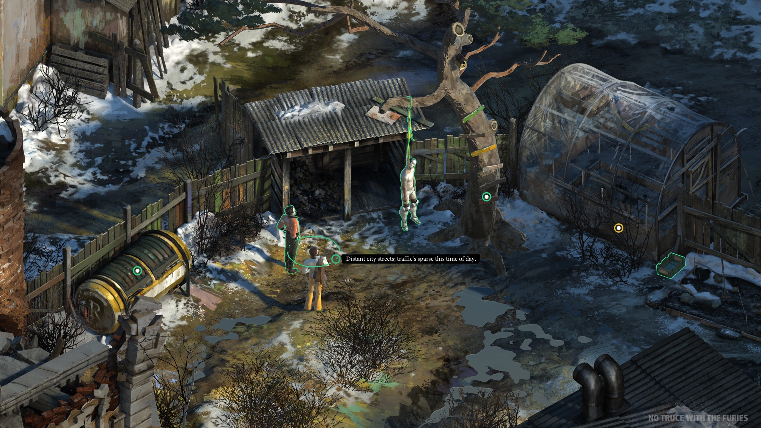 Геймплей Disco Elysium