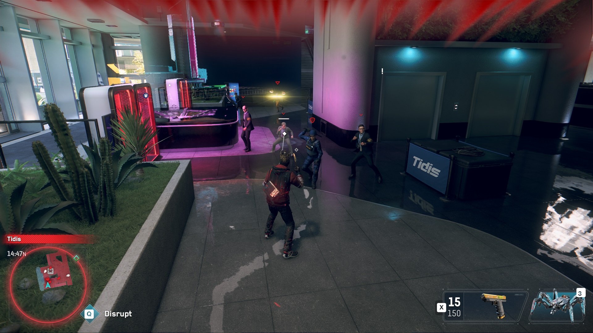 Скриншот геймплея Watch Dogs Legion