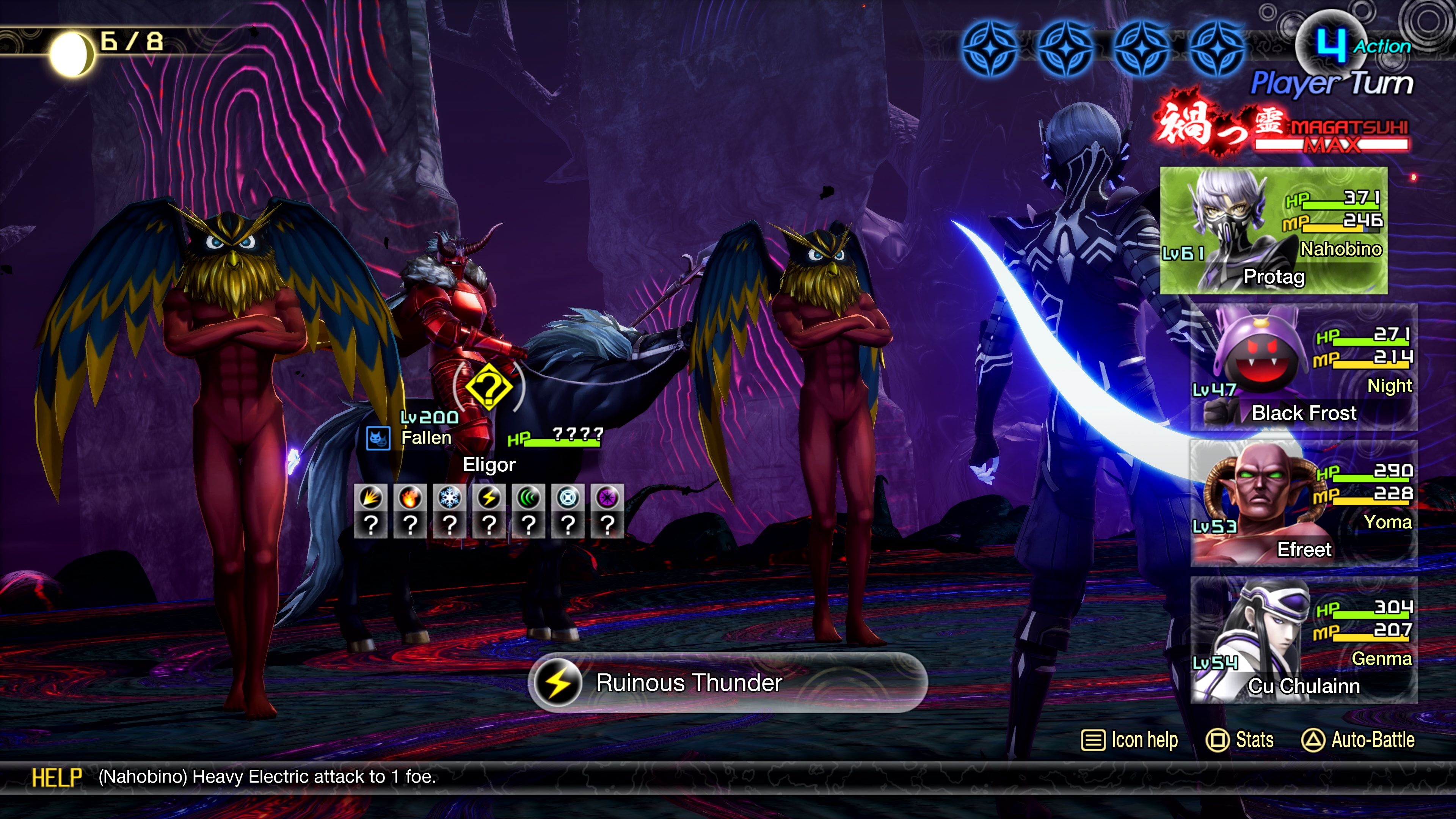 Геймплей Shin Megami Tensei V Vengeance