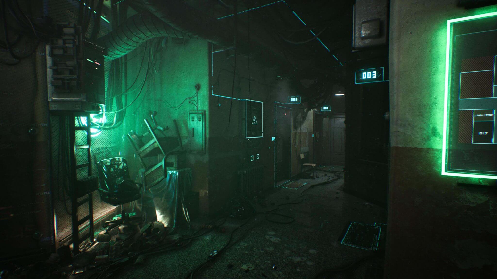 Скриншот Observer: System Redux
