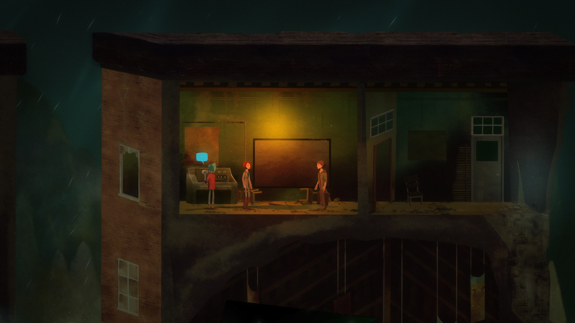Скриншот Oxenfree