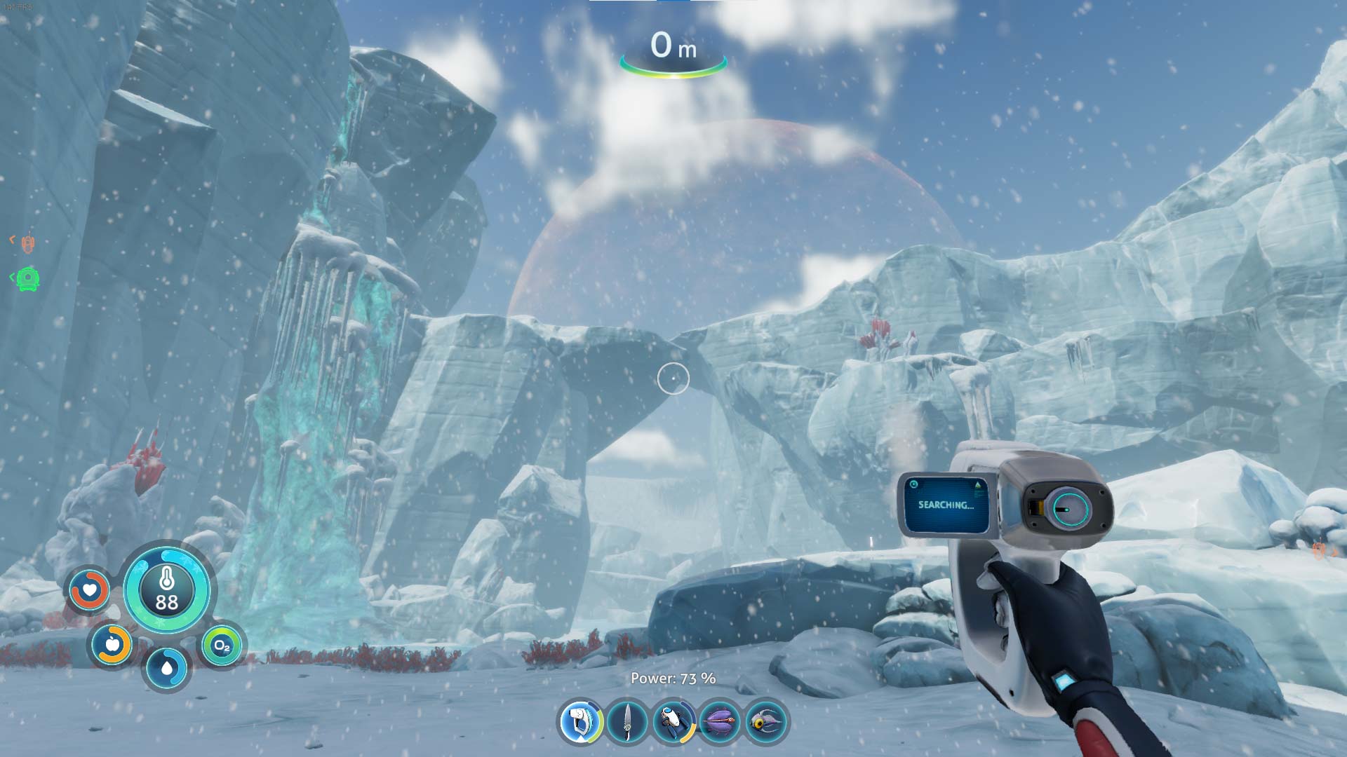 Игровой процесс Subnautica: Below Zero