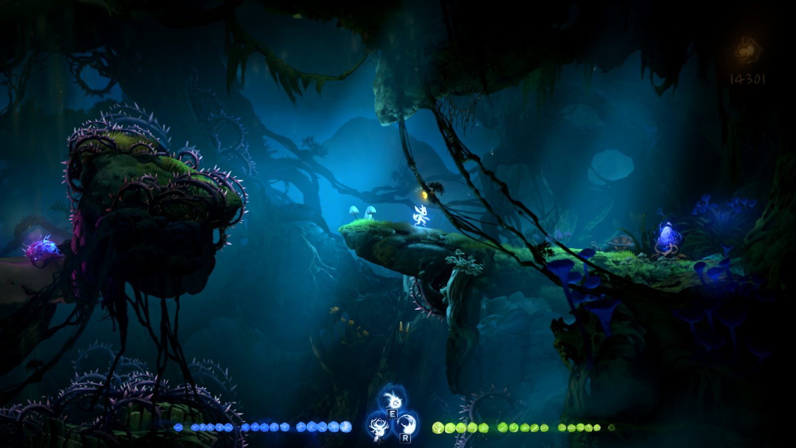 Геймплей Ori and the Will of the Wisps